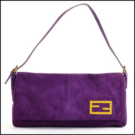 fendi east west baguette|used fendi bags for sale.